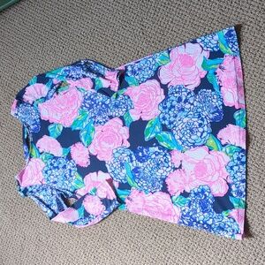 Lilly Pulitzer Ophelia Dress in Hey Hey Bouquet XS